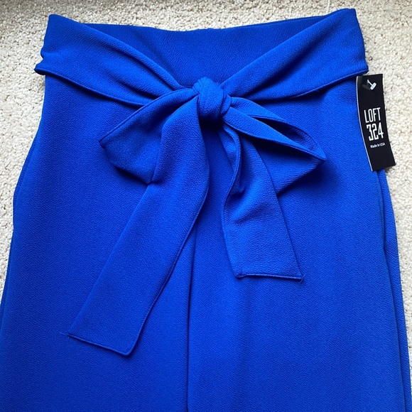 LOFT 324 Size Small Pants 👖 💙 - Picture 2 of 7